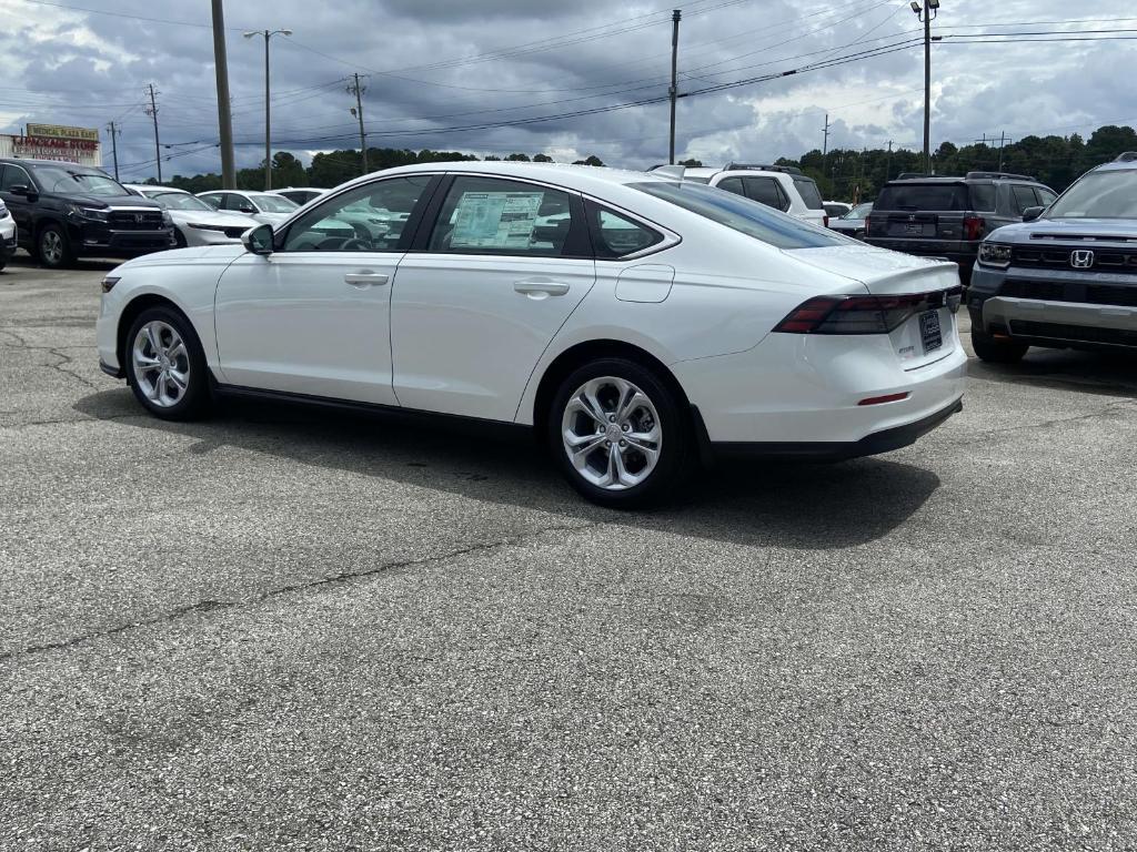 new 2025 Honda Accord car, priced at $29,900