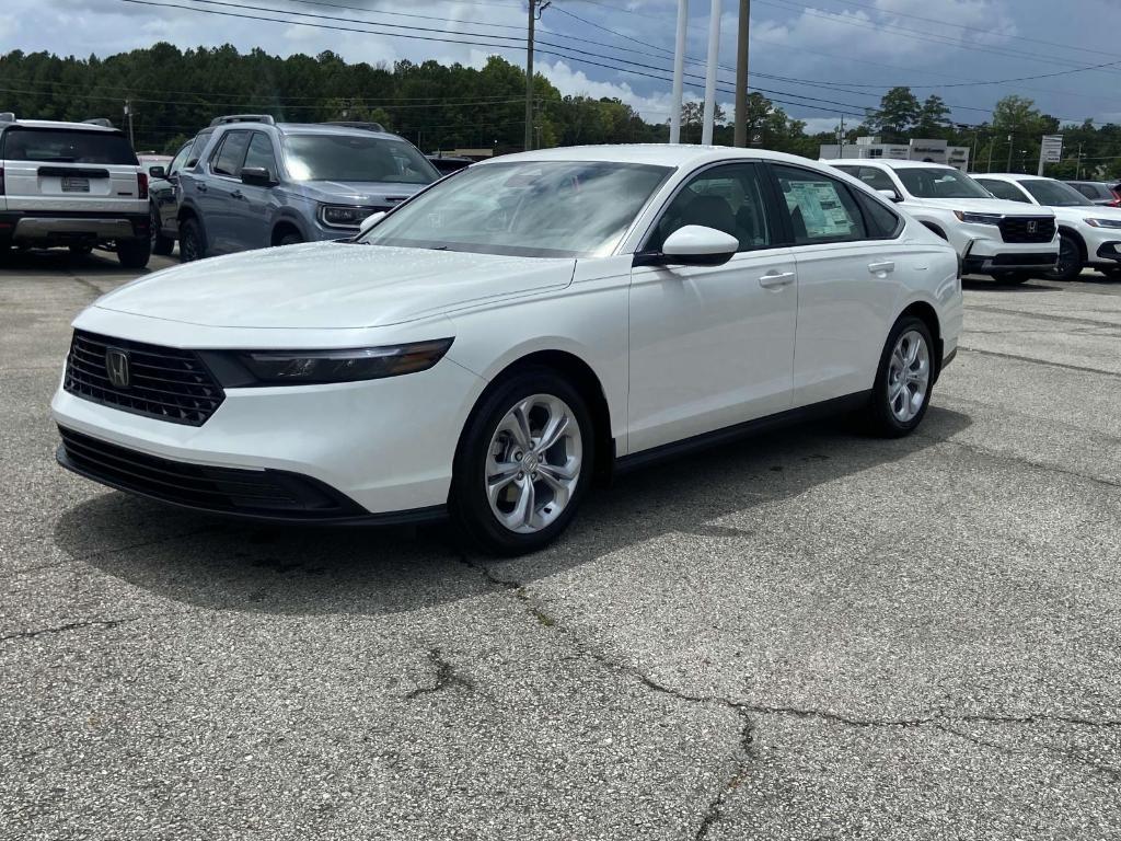 new 2025 Honda Accord car, priced at $29,900