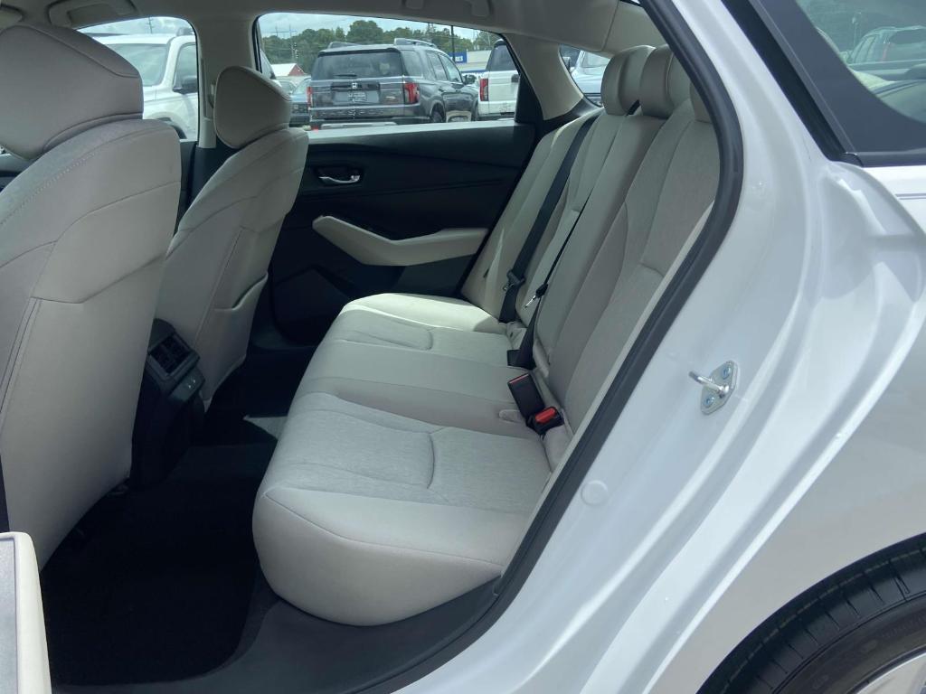 new 2025 Honda Accord car, priced at $29,900
