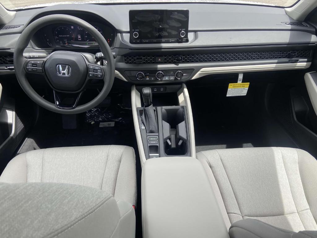 new 2025 Honda Accord car, priced at $29,900