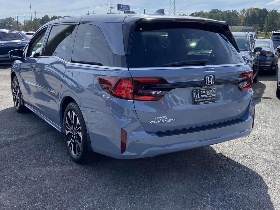 new 2025 Honda Odyssey car, priced at $52,730