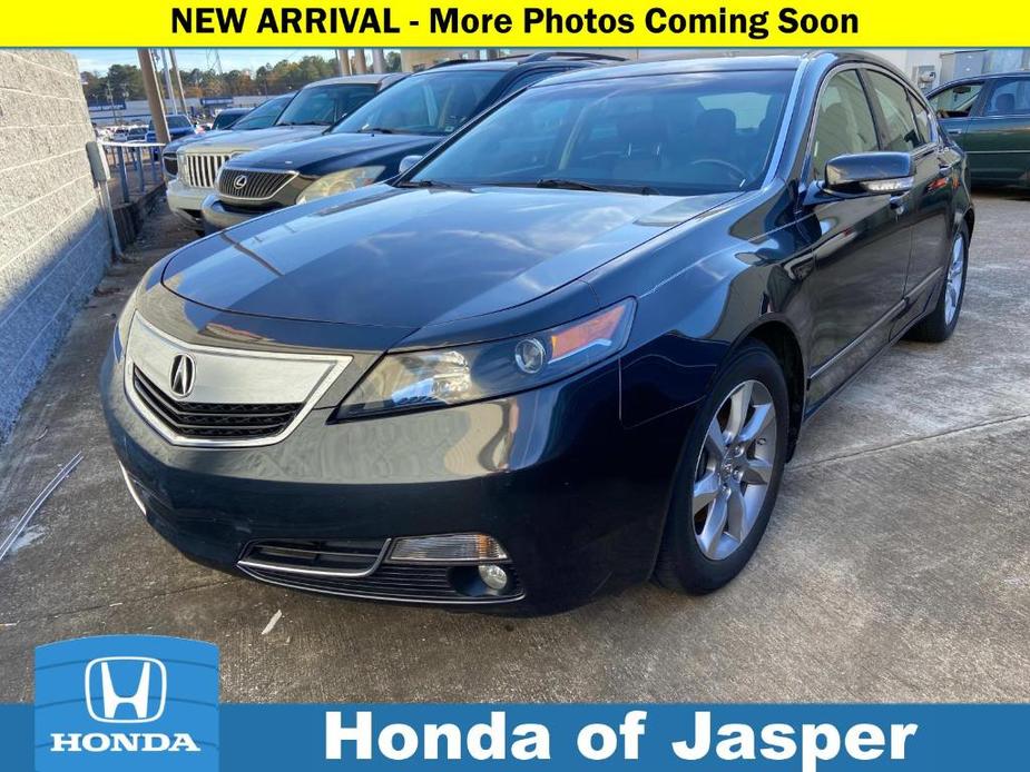 used 2012 Acura TL car, priced at $11,000