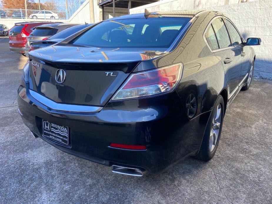 used 2012 Acura TL car, priced at $11,000