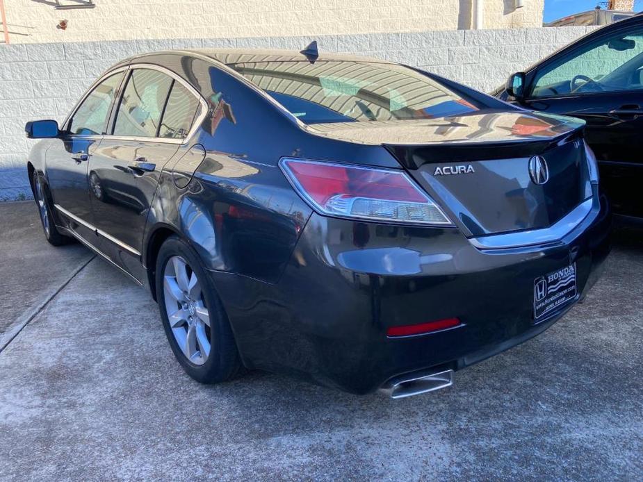 used 2012 Acura TL car, priced at $11,000