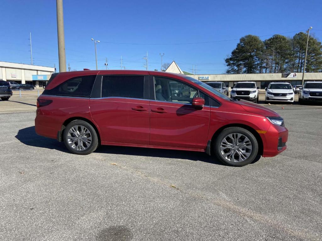 new 2025 Honda Odyssey car, priced at $48,460