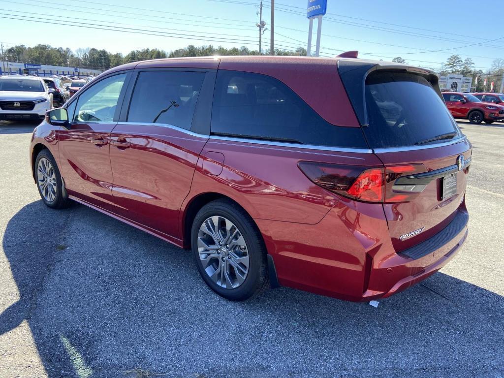 new 2025 Honda Odyssey car, priced at $48,460