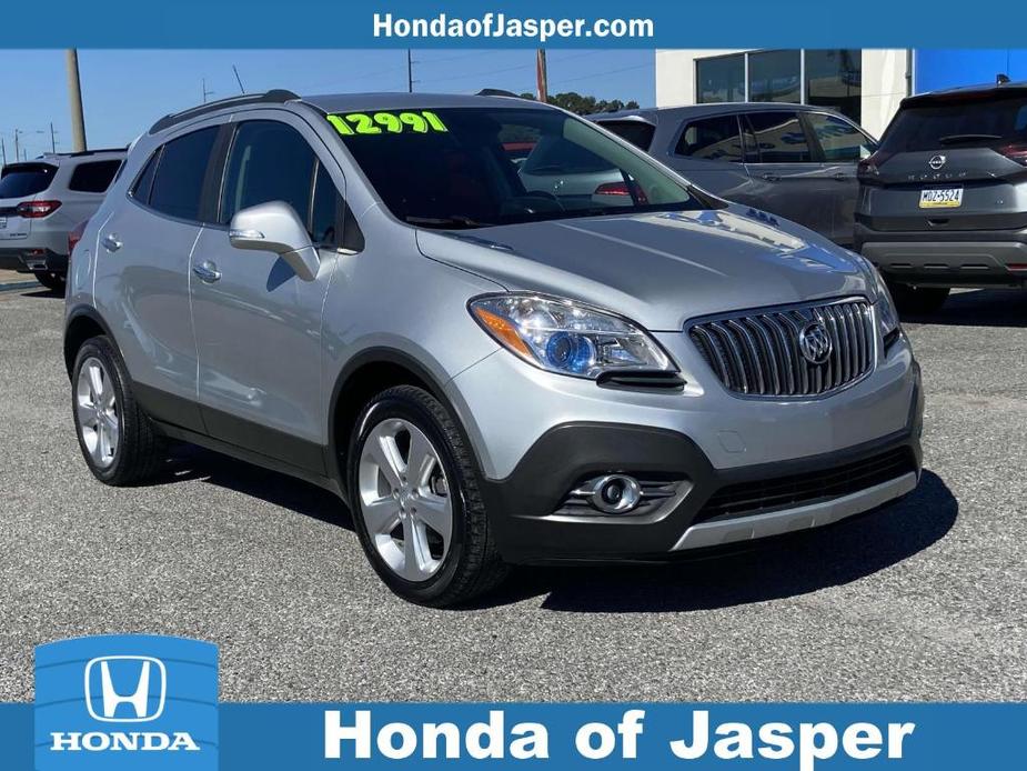 used 2015 Buick Encore car, priced at $11,000