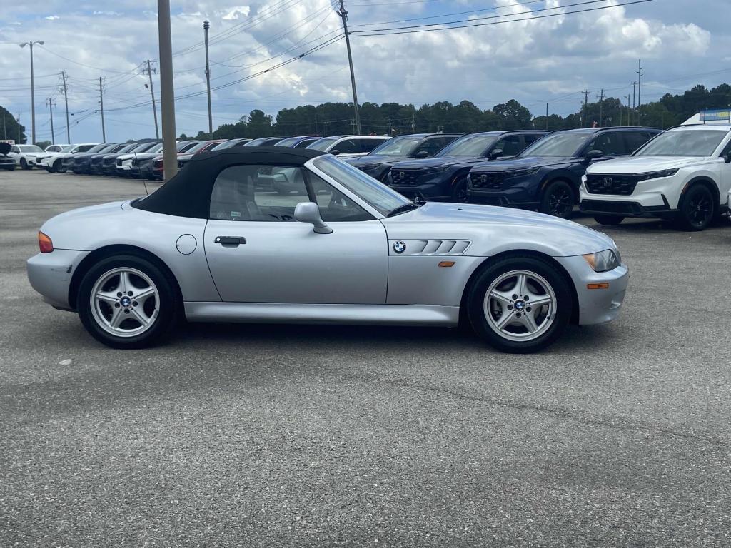 used 1997 BMW Z3 car, priced at $8,000