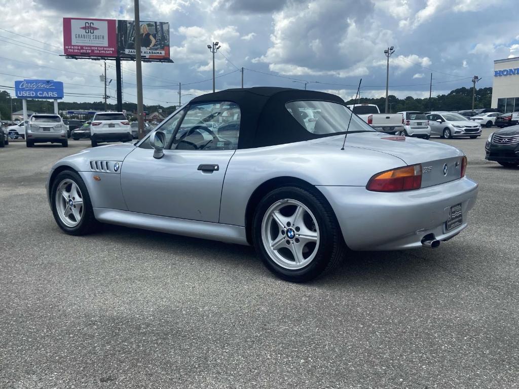 used 1997 BMW Z3 car, priced at $8,000