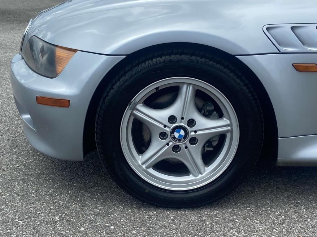 used 1997 BMW Z3 car, priced at $8,000
