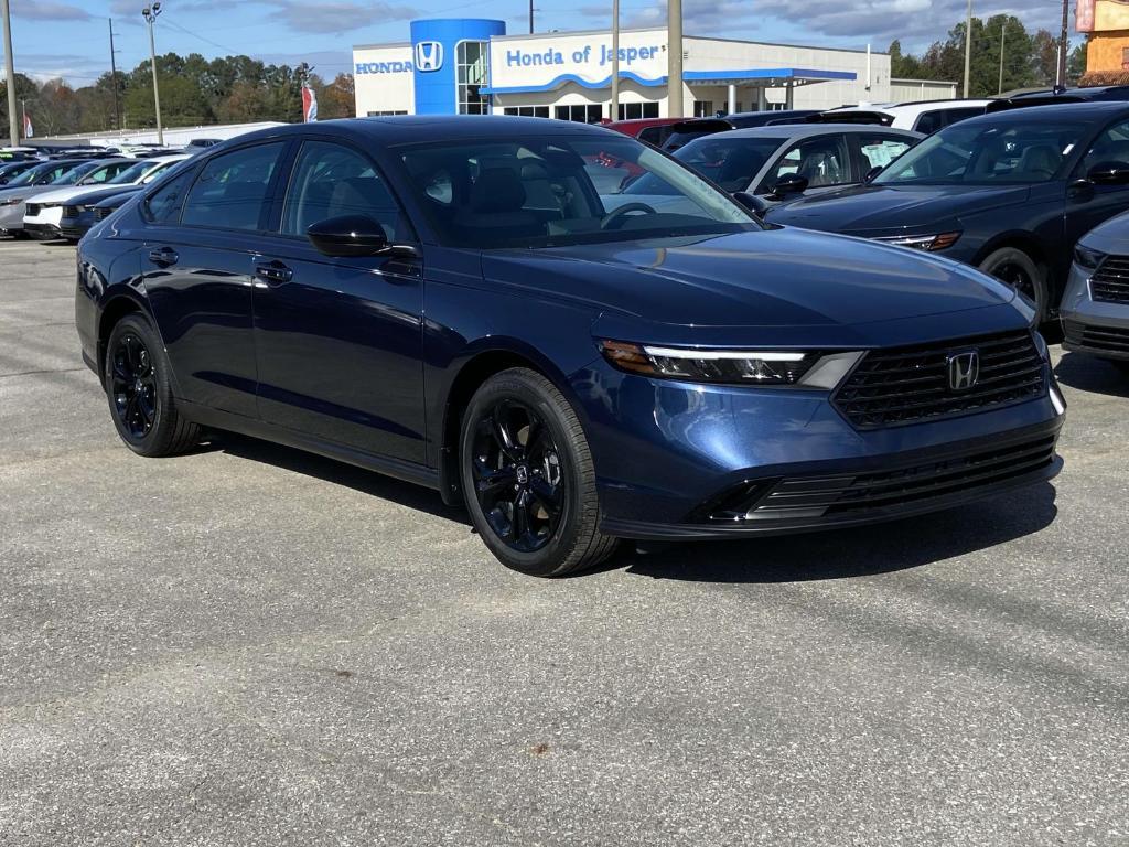 new 2025 Honda Accord car, priced at $31,655