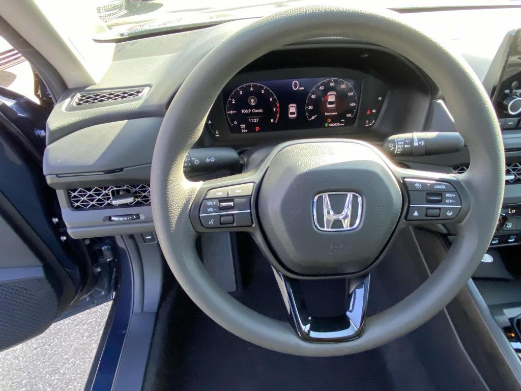 new 2025 Honda Accord car, priced at $31,655