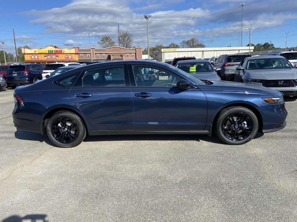 new 2025 Honda Accord car, priced at $31,655