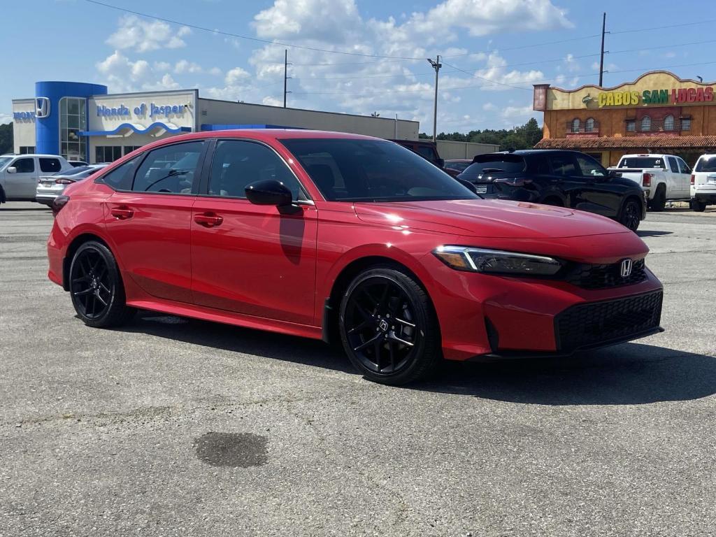 new 2025 Honda Civic car, priced at $27,400