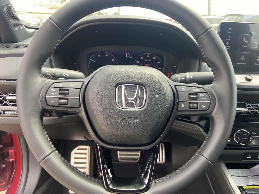 new 2025 Honda Accord Hybrid car, priced at $35,260