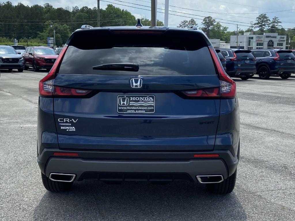 new 2025 Honda CR-V Hybrid car, priced at $36,045