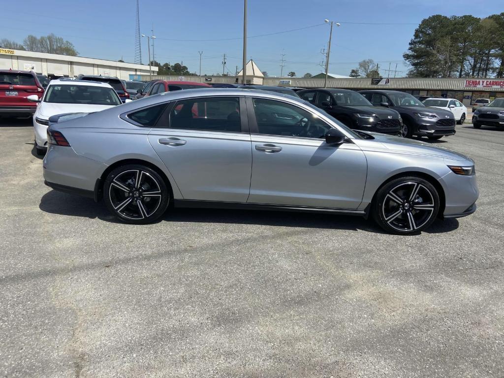 new 2025 Honda Accord Hybrid car, priced at $34,805