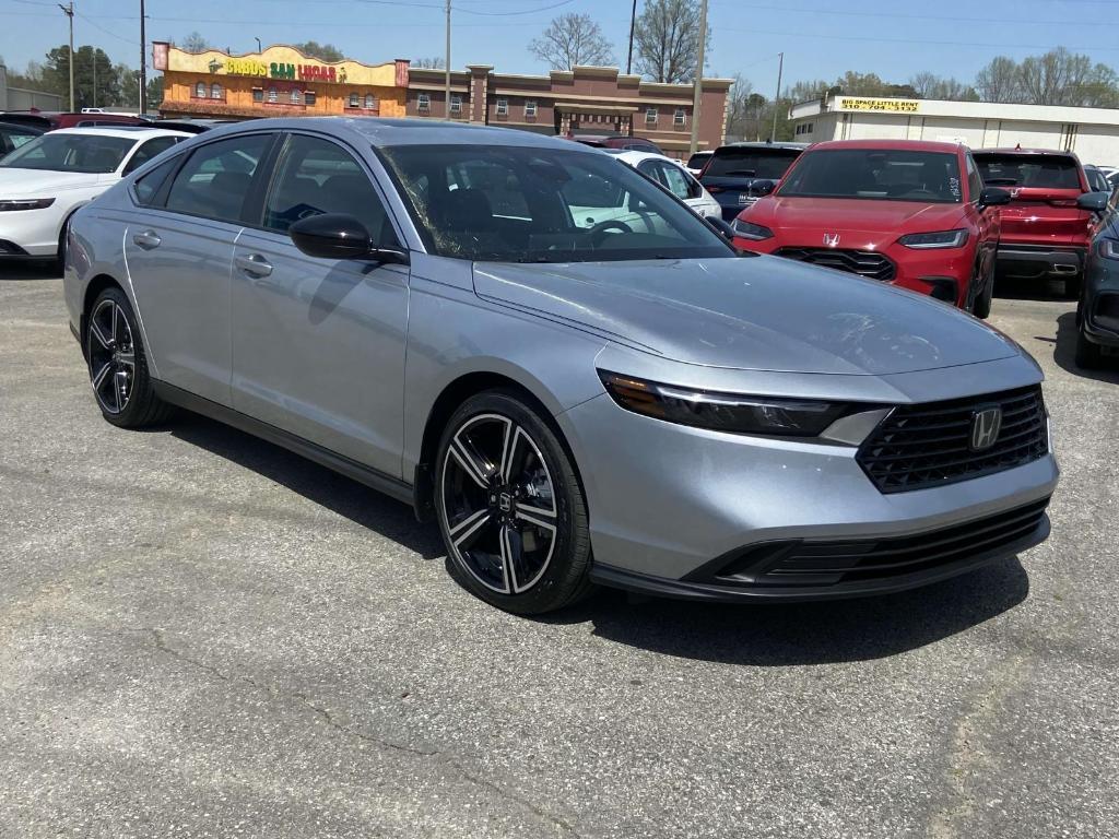new 2025 Honda Accord Hybrid car, priced at $34,805