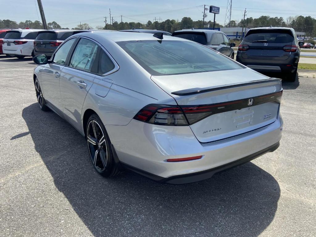 new 2025 Honda Accord Hybrid car, priced at $34,805