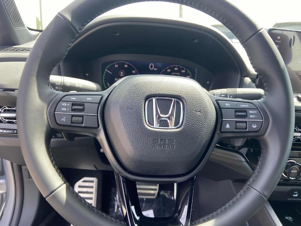 new 2025 Honda Accord Hybrid car, priced at $34,805