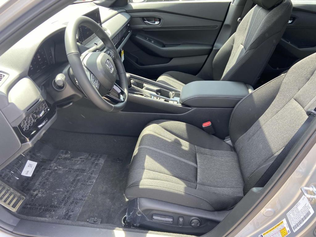 new 2025 Honda Accord Hybrid car, priced at $34,805