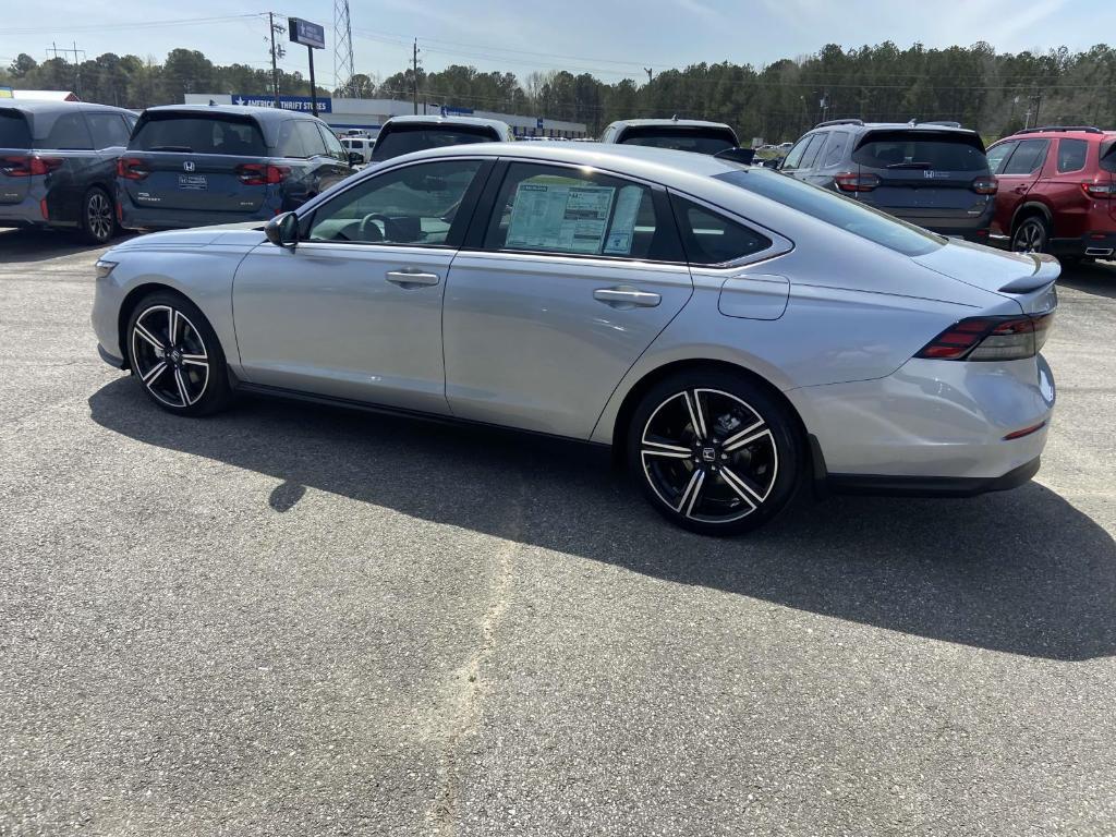 new 2025 Honda Accord Hybrid car, priced at $34,805