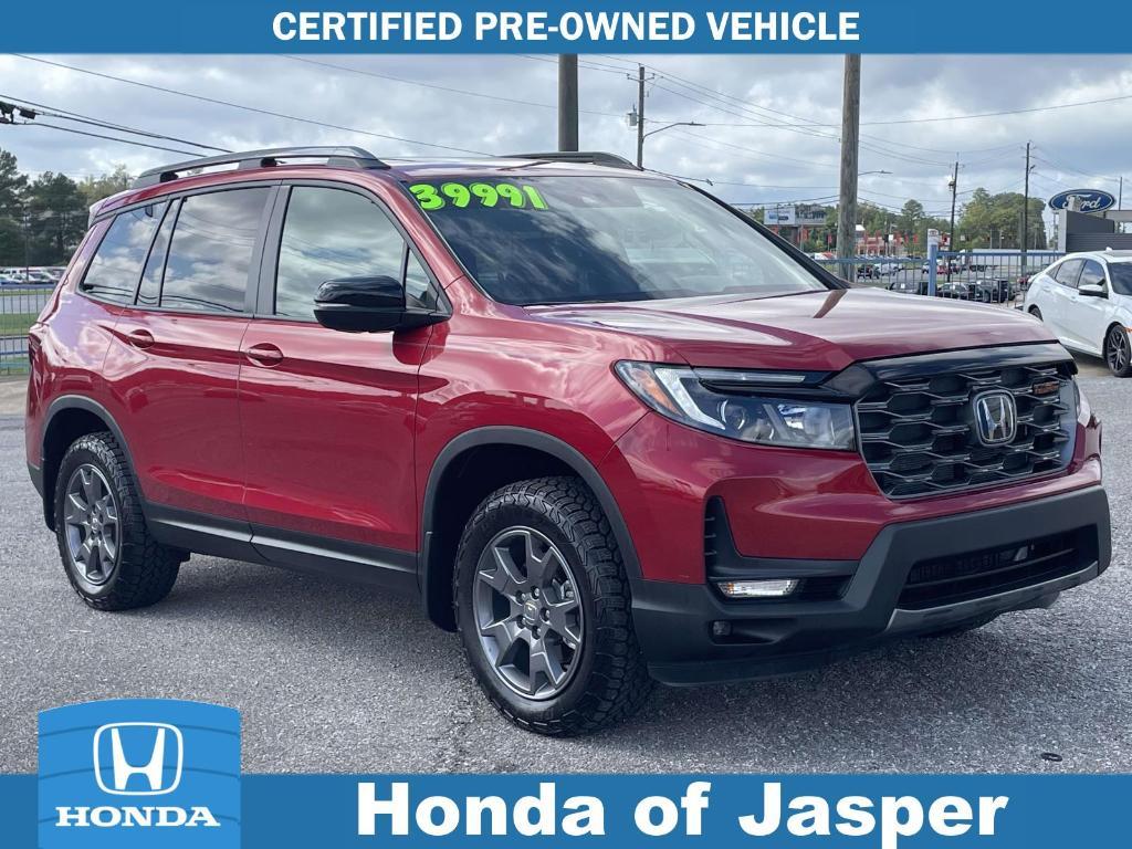 used 2024 Honda Passport car, priced at $39,991