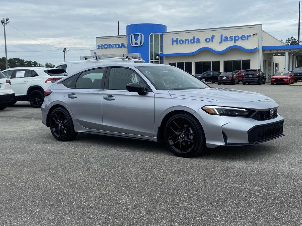 new 2026 Honda Civic car, priced at $28,990