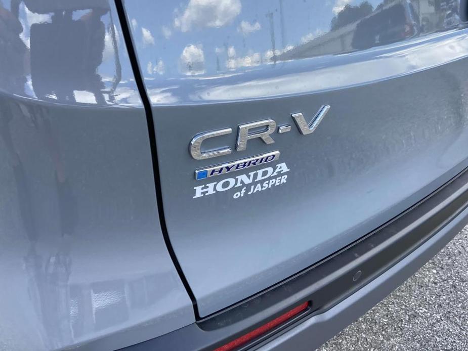 new 2025 Honda CR-V Hybrid car, priced at $40,655