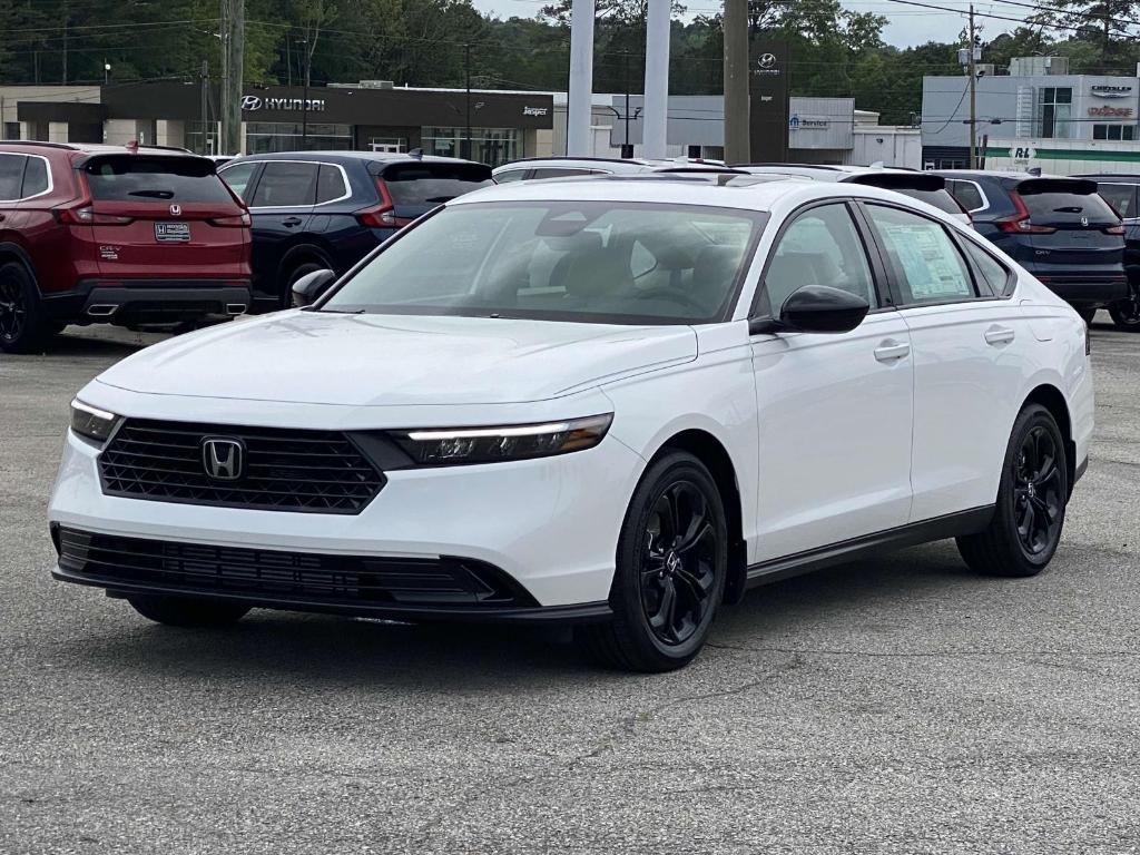 new 2025 Honda Accord car, priced at $32,165