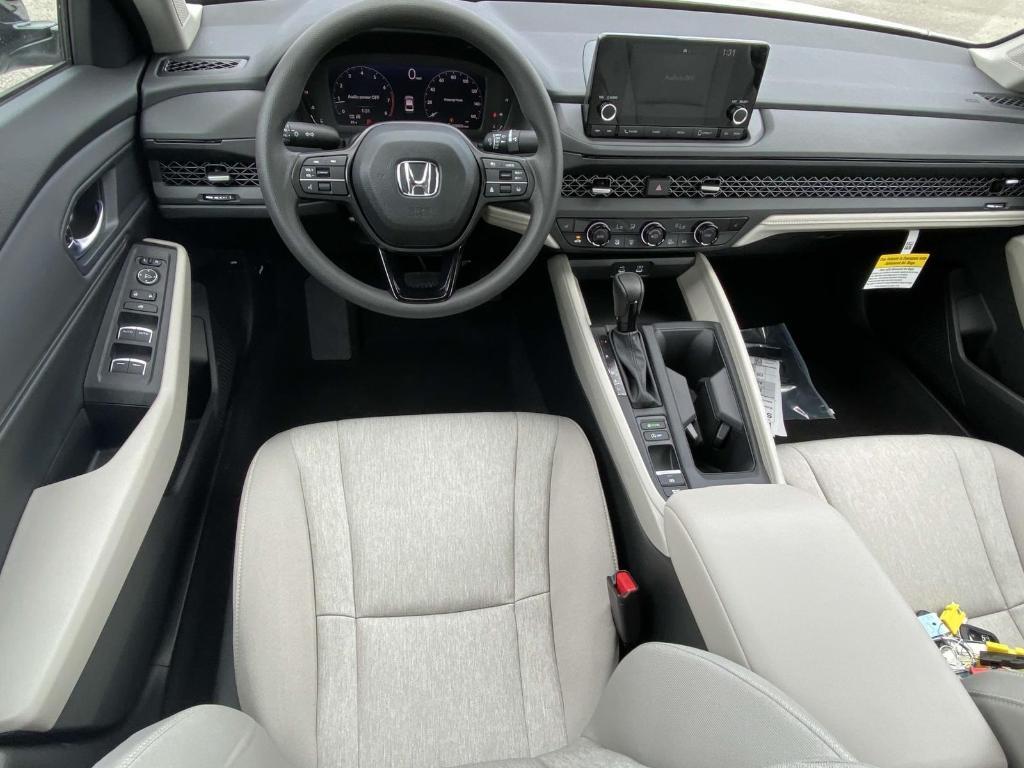 new 2025 Honda Accord car, priced at $32,165