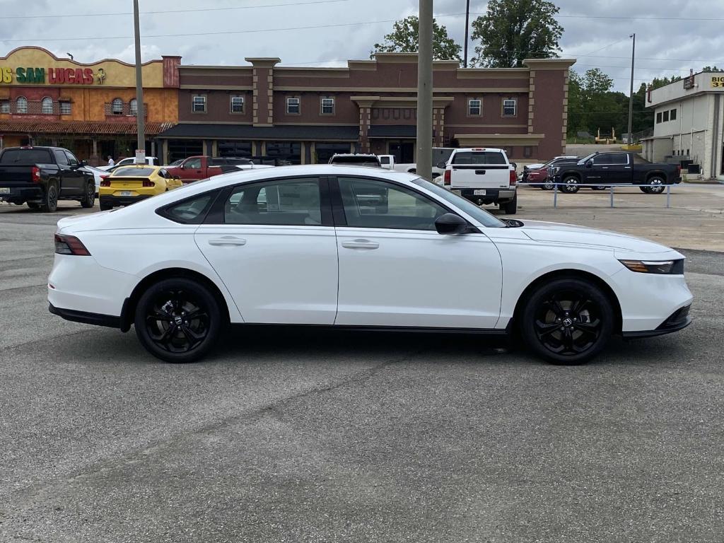 new 2025 Honda Accord car, priced at $32,165