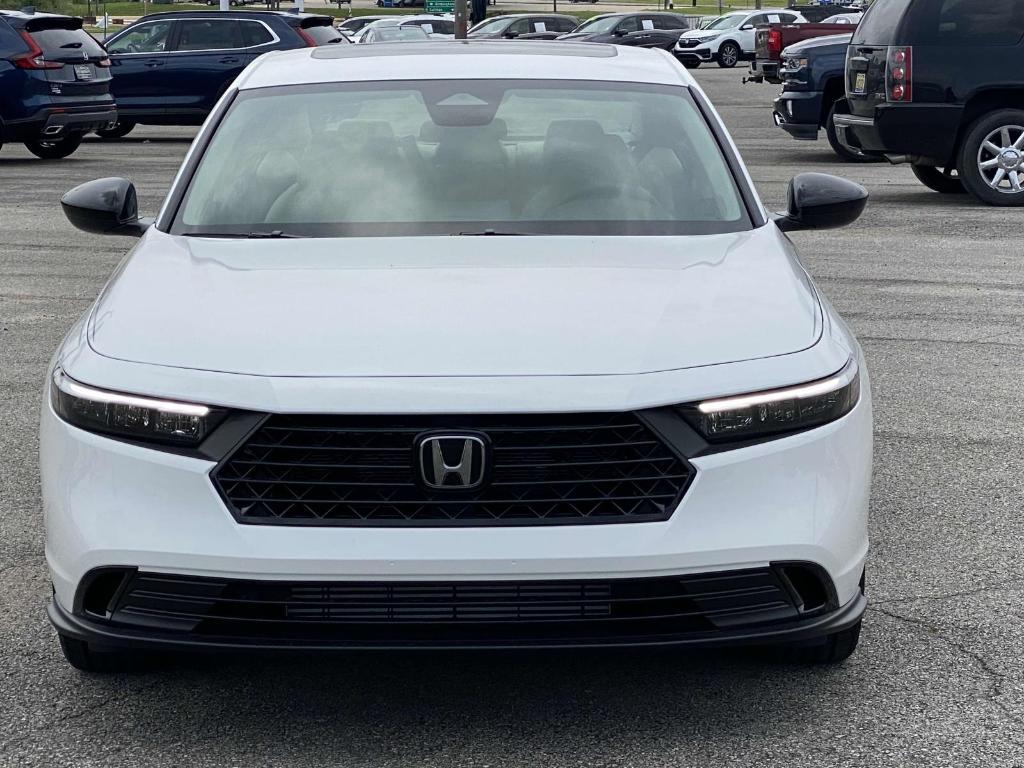 new 2025 Honda Accord car, priced at $32,165