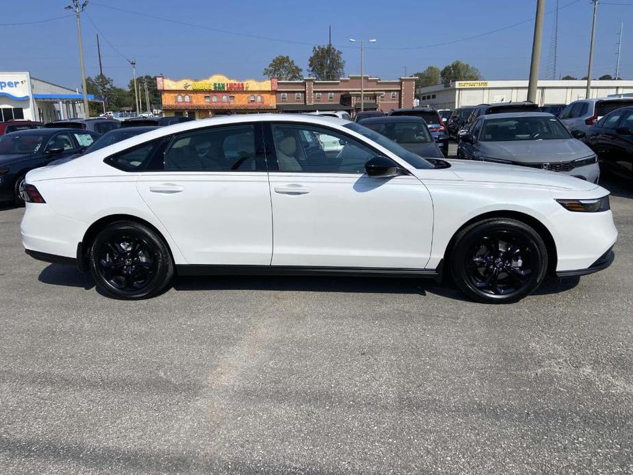 new 2025 Honda Accord car, priced at $32,110