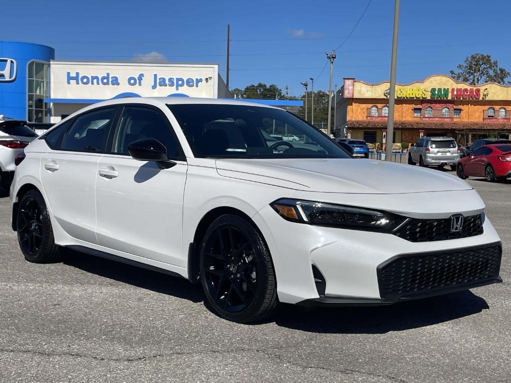 new 2026 Honda Civic car, priced at $29,445