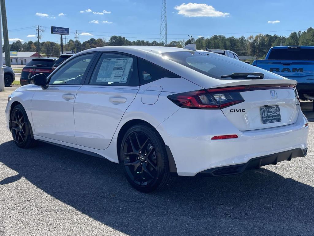 new 2026 Honda Civic car, priced at $29,445