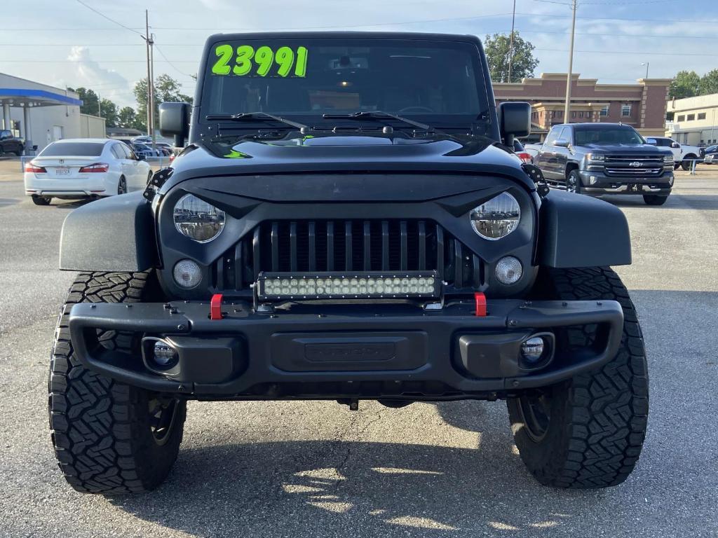 used 2016 Jeep Wrangler Unlimited car, priced at $22,991