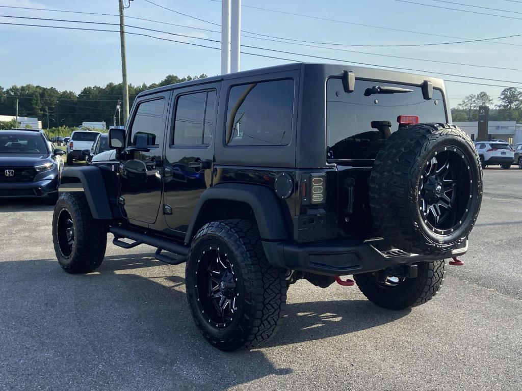 used 2016 Jeep Wrangler Unlimited car, priced at $22,991