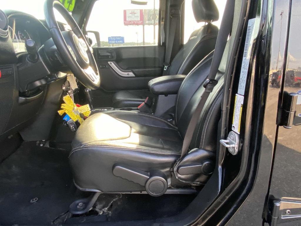 used 2016 Jeep Wrangler Unlimited car, priced at $22,991