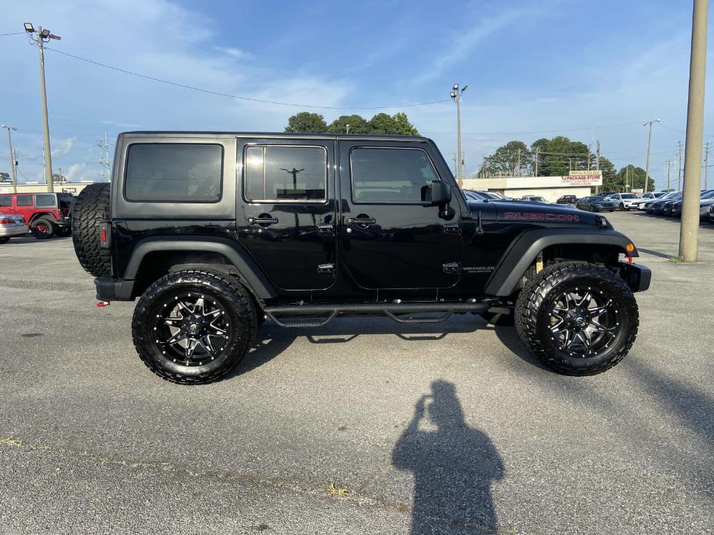 used 2016 Jeep Wrangler Unlimited car, priced at $22,991