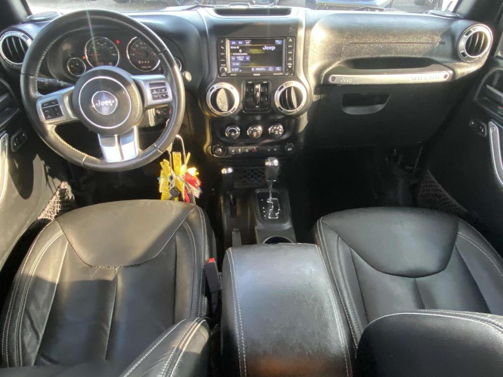 used 2016 Jeep Wrangler Unlimited car, priced at $22,991