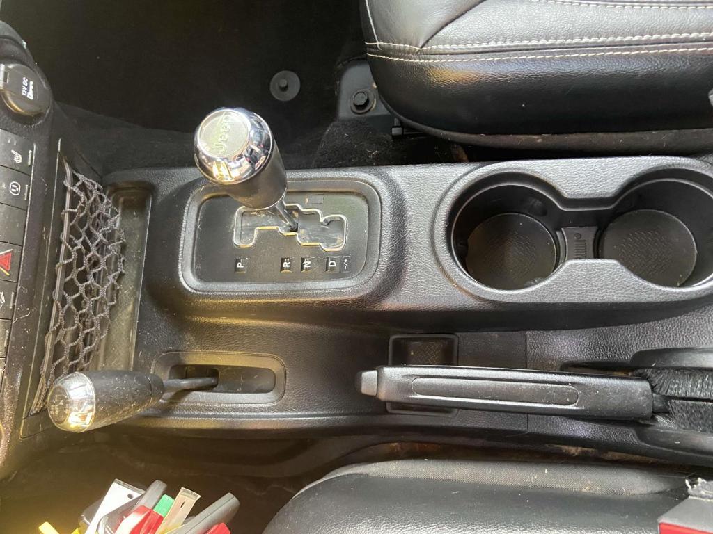 used 2016 Jeep Wrangler Unlimited car, priced at $22,991