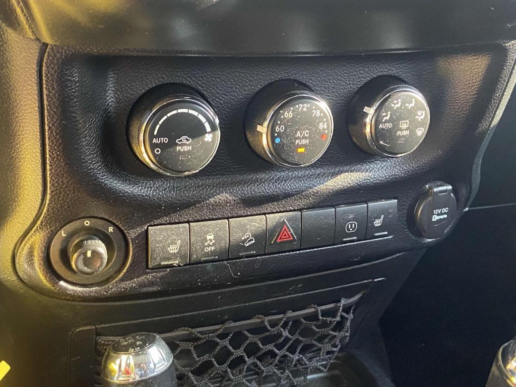 used 2016 Jeep Wrangler Unlimited car, priced at $22,991