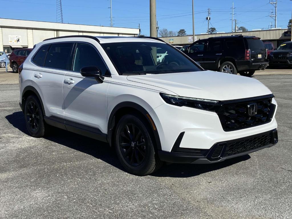 new 2025 Honda CR-V Hybrid car, priced at $36,455