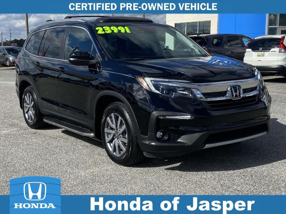 used 2019 Honda Pilot car, priced at $23,991