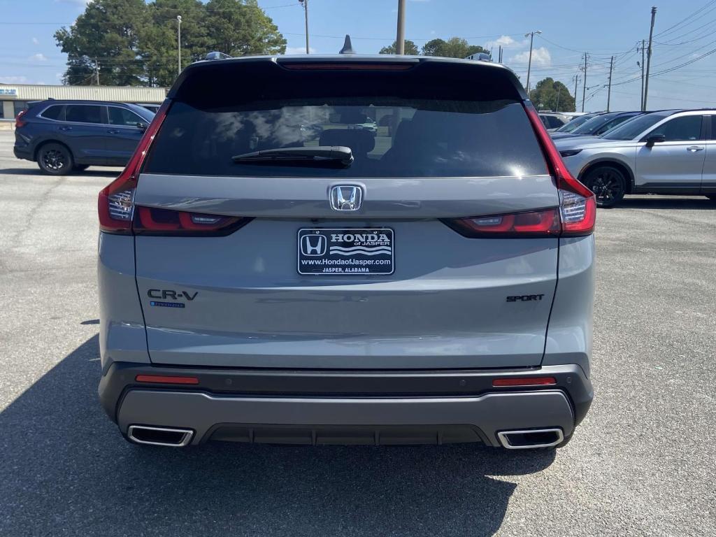 new 2026 Honda CR-V Hybrid car, priced at $40,630