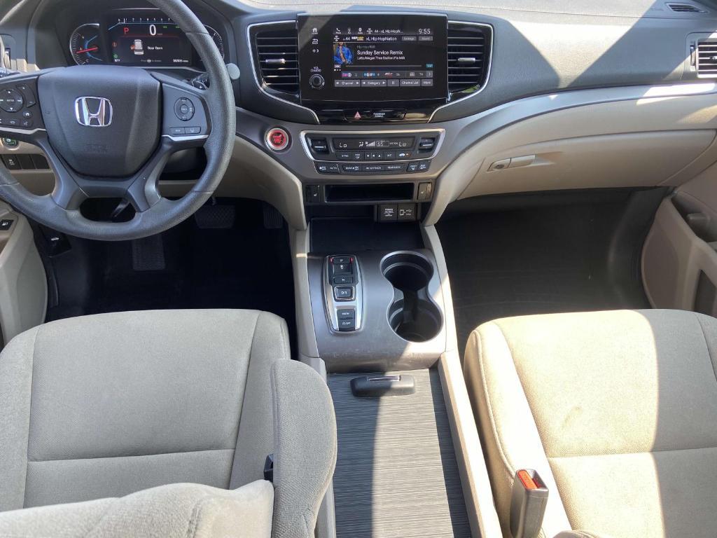 used 2021 Honda Pilot car, priced at $22,491
