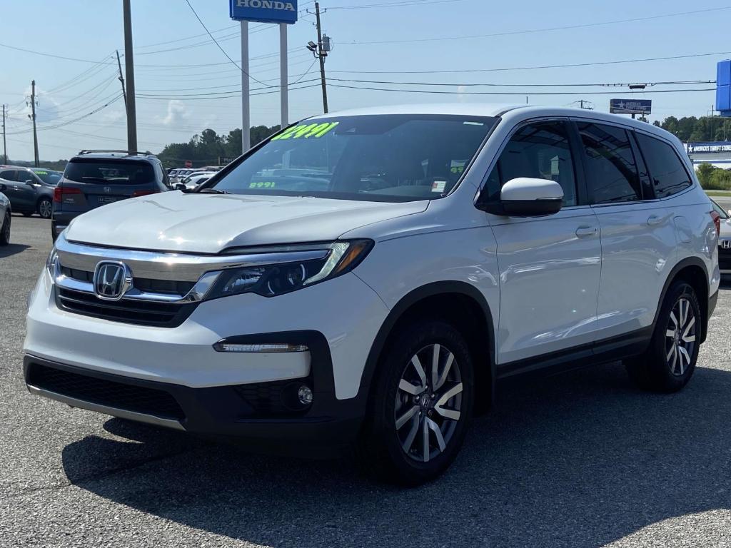 used 2021 Honda Pilot car, priced at $22,491