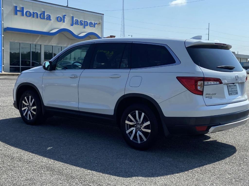 used 2021 Honda Pilot car, priced at $22,491