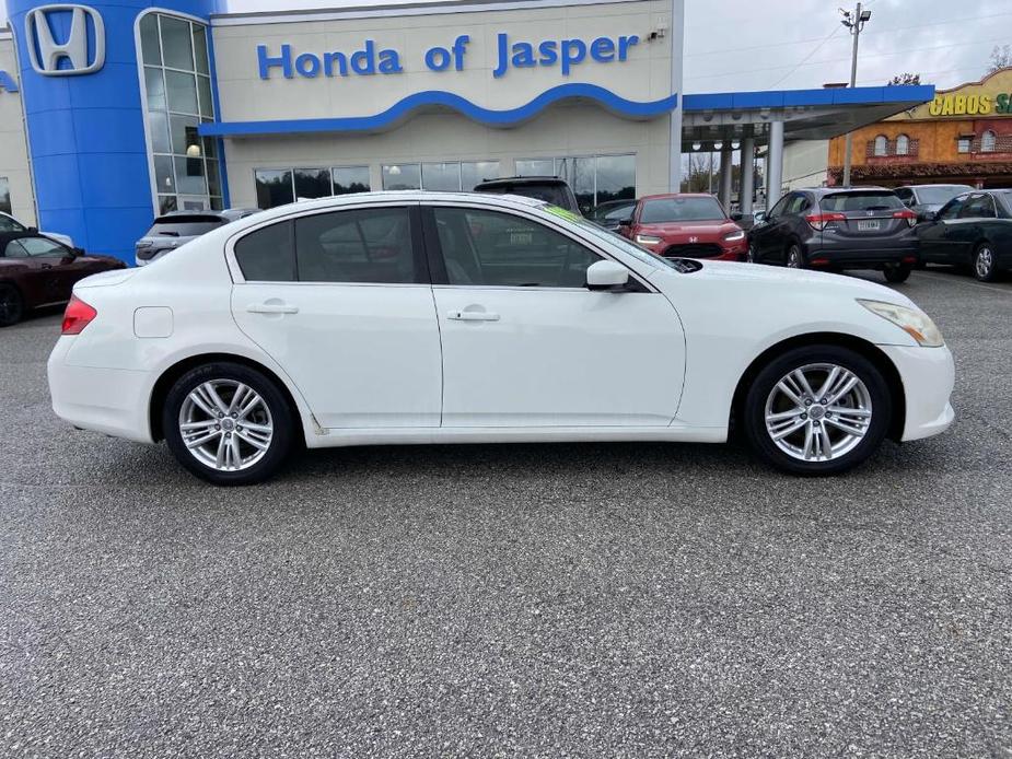 used 2012 INFINITI G25 car, priced at $8,000